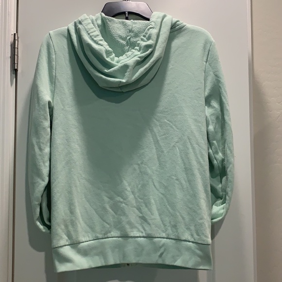 PINK VICTORIA’S SECRET SIZE M ZIP UP JACKET - Picture 5 of 5